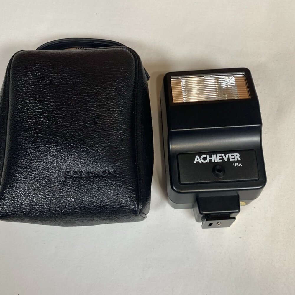 Achiever 115A Camera Flash Accessory UNTESTED Vintage Parts & Accessories As Is